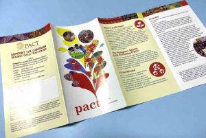 Philippines Against Child Trafficking Brochure #vjgraphicsprinting #offsetprinting #growthroughprint #brochure