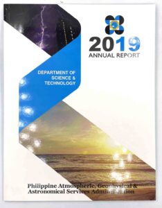 Pagasa 2019 Annual Report #vjgraphicsprinting #annualreport #growthroughprint #offsetprinting #digitalprinting
