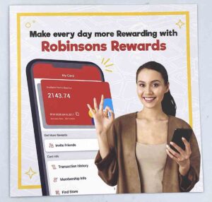 Robinsons Rewards Brochure #vjgraphicsprinting #offsetprinting #digitalprinting #brochure