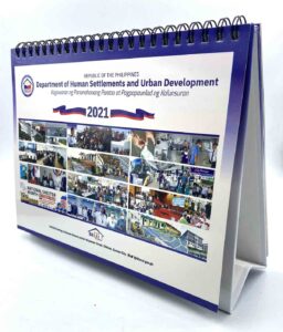 Department of Human Settlements and Urban Development Desk Calendar #vjgraphicsprinting #offsetprinting #growthroughprint #deskcalendar #digitalprinting