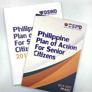 DSWD Philippine Plan of Action for Senior Citizens #vjgraphicsprinting #growthroughprint #iPublishPH #printityourway #offsetprinting #digitalprinting