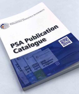 Philippine Statistics Authority PSA Publication Catalogue #vjgraphicsprinting #iPublishPH #growthroughprint #printityourway #offsetprinting #digitalprinting