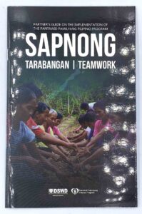 DSWD Sapnong Guide Pantawid Pamilyang Pilipino Program #vjgraphicsprinting #GrowThroughPrint #iPublishPH #PrintItYourWay #offsetprinting #digitalprinting