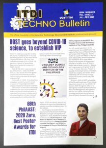 DOST-ITDI Techno Bulletin Newsletter #vjgraphicsprinting #growthroughprint #ipublishph #printityourway #offsetprinting #digitalprinting