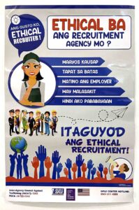 Blas Ople Policy Center IACAT Philippine Overseas Employment Administration (POEA) Blas Ople Center Poster #vjgraphicsprinting #growthroughprint #ipublishph #printityourway #offsetprinting #digitalprinting