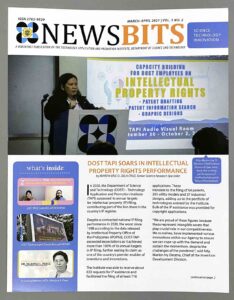 Technology Application and Promotion Institute Dost Tapi DOST Tapi Newsbit Newsletter #vjgraphicsprinting #offsetprinting #ipublishph #printityourway #offsetprinting #digitalprinting