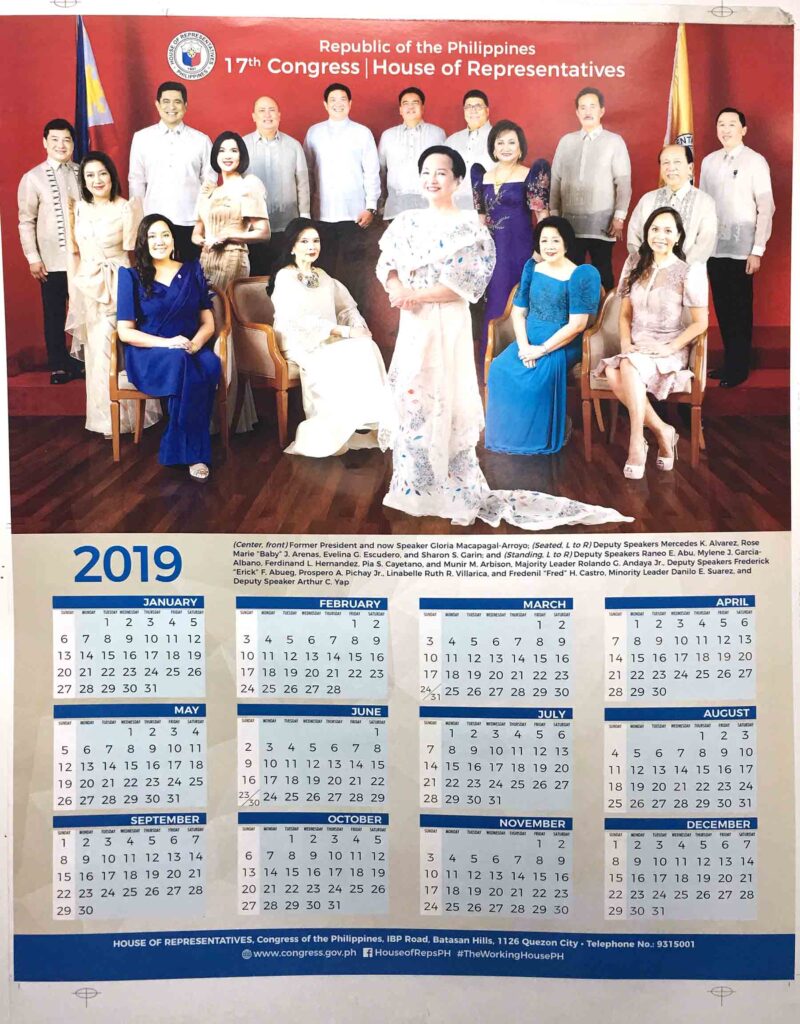 Poster Calendar Poster Calendar