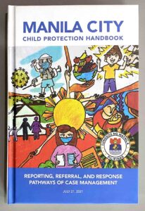 Lungsod ng Maynila Manila City Child Protection Handbook #vjgraphicsprinting #growthroughprint #ipublishph #PrintItYourWay #offsetprinting #digitalprinting