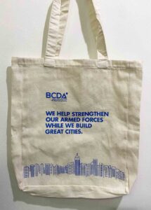 The BCDA Group Bases Conversion and Development Authority Canvas Tote Bag #vjgraphicsprinting #growthroughprint #ipublishph #PrintItYourWay #sublimationprinting #sublimation #digitalprinting