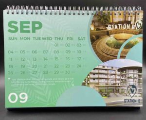 Canyon Hotels & Resorts Desk Calendar #vjgraphicsprinting #growthroughprint #ipublishph #PrintItYourWay #deskcalendar #offsetprinting #digitalprinting
