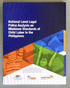 American Bar Association National Level Legal Policy Analysis on Minimum Standards of Child Labor in the Philippines Book #vjgraphicsprinting #growthroughprint #ipublishph #PrintItYourWay #offsetprinting #digitalprinting