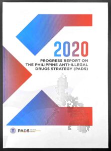 Dangerous Drugs Board 2020 Progress Report on the Philippine Anti-Illegal Drugs Strategy #vjgraphicsprinting #growthroughprint #ipublishph #PrintItYourWay #offsetprinting #digitalprinting