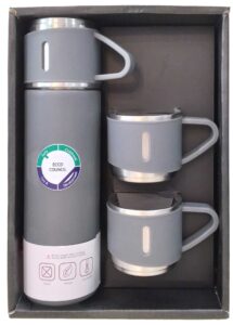 Early Childhood Care and Development (ECCD) Council Flask Tumbler with Cups #vjgraphicsprinting #growthroughprint #ipublishph #PrintItYourWay #uvprinting