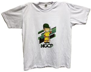 NGCP T-Shirt #vjgraphicsprinting #growthroughprint #ipublishph #PrintItYourWay #dtfprinting