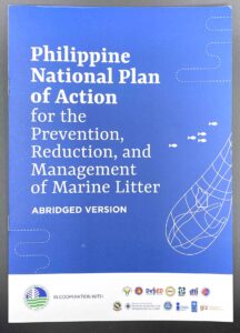 Department of Environment and Natural Resources (DENR) Philippine National Plan of Action for the Prevention, Reduction, and Management of Marine Litter #vjgraphicsprinting #digitalprinting #growthroughprint #ipublishph #offsetprinting