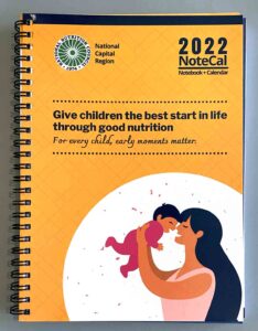 National Nutrition Council - NCR National Nutrition Council (Official) National Nutrition Council NCR Notebook Calendar #vjgraphicsprinting #ipublishph #growthroughprint #PrintItYourWay #planners #notebooks #offsetprinting #digitalprinting