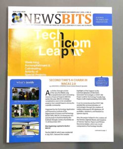 Technology Application and Promotion Institute Dost Tapi DOST-TAPI Newsbits Newsletter #vjgraphicsprinting #growthroughprint #ipublishph #PrintItYourWay #offsetprinting #digitalprinting #newsletters