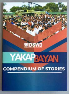 Department of Social Welfare and Development Yakap Bayan Compendium of Stories #vjgraphicsprinting #PrintItYourWay #ipublishph #growthroughprint #offsetprinting #digitalprinting