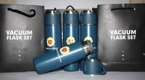 Philippine Children’s Medical Center Tumbler Flask with Cups #vjgraphicsprinting #growthroughprint #ipublishph #PrintItYourWay #uvprinting