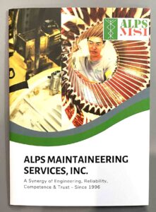 Alps Maintaineering Services, Inc. Company Profile #vjgraphicsprinting #growthroughprint #ipublishph #PrintItYourWay #offsetprinting #digitalprinting