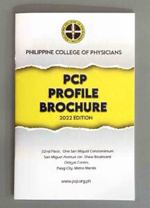 Philippine College of Physicians Philippine College of Physicians Profile Brochure #vjgraphicsprinting #growthroughprint #ipublishph #PrintItYourWay #offsetprinting #digitalprinting