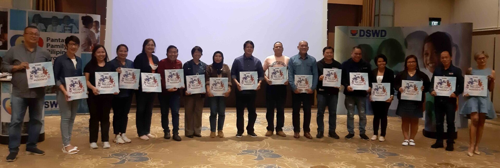 DSWD Coffee Table Book Ceremony DSWD Coffee Table Book