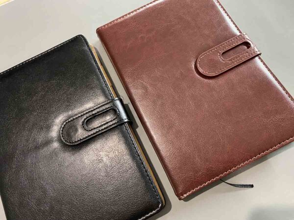 Premade Leather Notebook 06