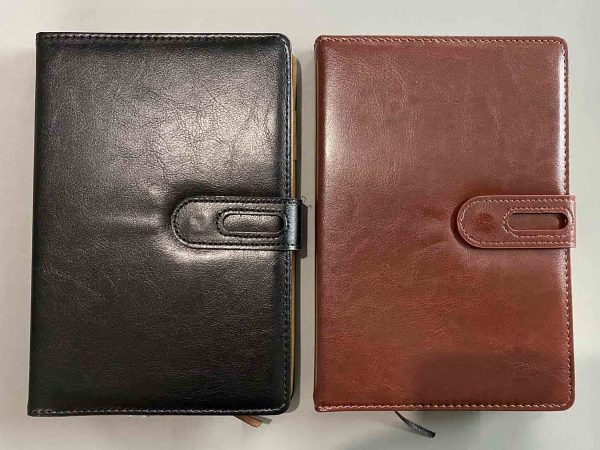 Premade Leather Notebook 06