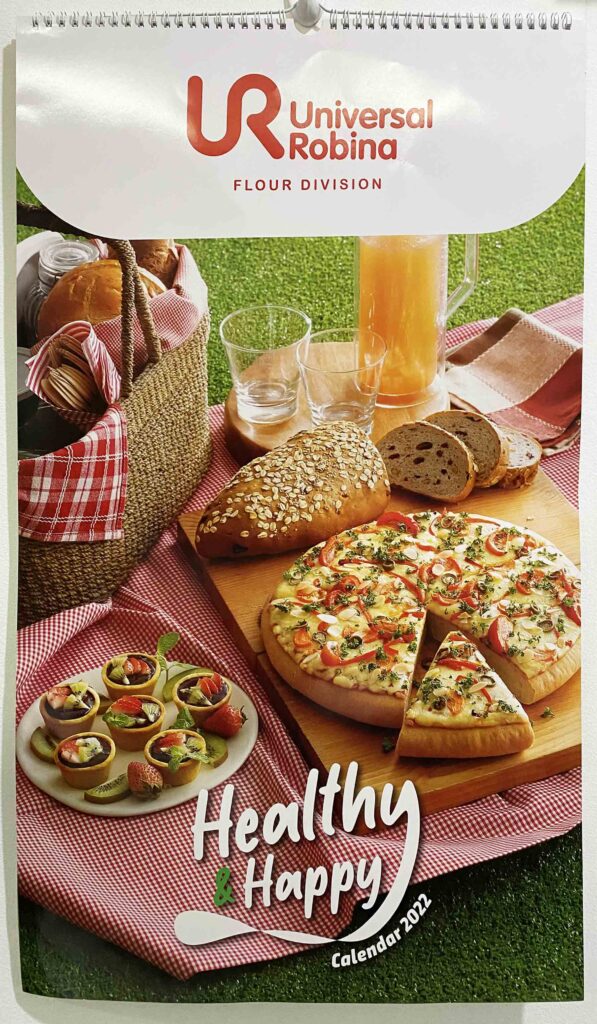 URC Flour 2022 Wall Calendar copy