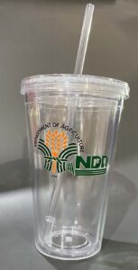 National Dairy Authority Plastic Tumblers #vjgraphicsprinting #growthroughprint #ipublishph #PrintItYourWay #uvprinting #digitalprinting