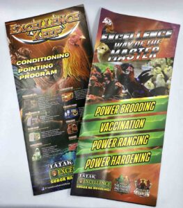 Excellence Poultry and Livestock Specialist - Spark Place Tatak Excellence Subok na Magaling Flyers #vjgraphicsprinting #growthroughprint #ipublishph #PrintItYourWay #offsetprinting #digitalprinting