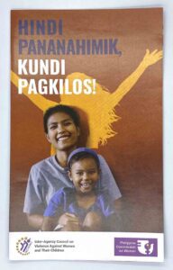Philippine Commission on Women Brochure #vjgraphicsprinting #growthroughprint #ipublishph #PrintItYourWay #brochures #offsetprinting #digitalprinting