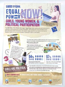 Plan International Philippines Girls Get Equal Power Now Flyers #vjgraphicsprinting #growthroughprint #ipublishph #PrintItYourWay #offsetprinting #digitalprinting