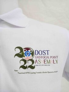 DOST Polo Shirt #vjgraphicsprinting #growthroughprint #ipublishph #PrintItYourWay #dtfprinting #digitalprinting