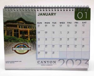 Canyon Hotels and Resorts Canyon HotelsResorts Desk Calendar #growthroughprint #vjgraphicsprinting #ipublishph #PrintItYourWay #offsetprinting #digitalprinting