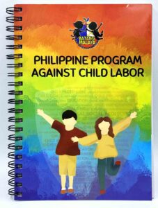 Philippine Program Against Child Labor Batang Malaya Child Labor Free Philippines Notebook #vjgraphicsprinting #growthroughprint #PrintItYourWay #ipublishph #offsetprinting #digitalprinting