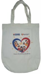 DSWD 4PS Philippines Update Tote Bag #vjgraphicsprinting #growthroughprint #ipublishph #PrintItYourWay #dtfprinting #sublimationprinting #digitalprinting