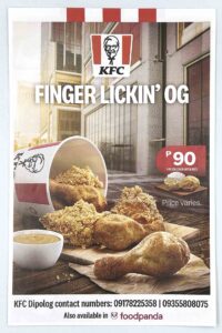 KFC PHILIPPINES KFC Finger Lickin' OG Flyers #vjgraphicsprinting #growthroughprint #ipublishph #PrintItYourWay #flyers #offsetprinting #digitalprinting