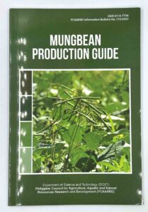 DOST PCAARRD Mungbean Production Guide #vjgraphicsprinting #growthroughprint #ipublishph #PrintItYourWay #offsetprinting #digitalprinting