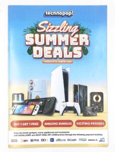 Technopop Sizzling Summer Deals Catalogue #vjgraphicsprinting #growthroughprint #ipublishph #PrintItYourWay #offsetprinting #digitalprinting