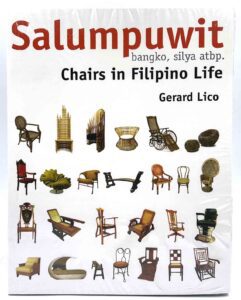 ARC LICO Salumpuwit Chairs in Filipino Life Book #vjgraphicsprinting #growthroughprint #ipublishph #PrintItYourWay #offsetprinting #digitalprinting