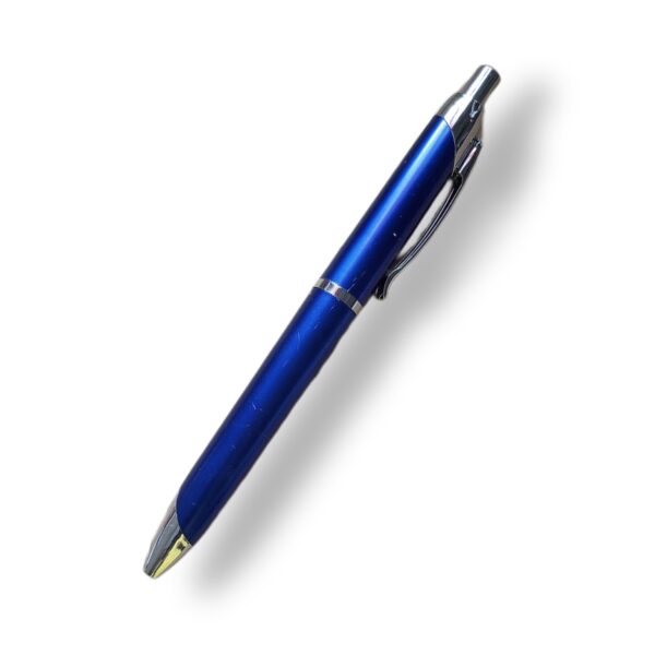 Ballpen #806 - Plastic Push Ballpen - Image 4