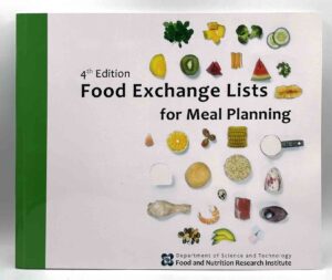DOST-Food and Nutrition Research Institute FNRI Food Exchange Lists for Meal Planning #vjgraphicsprinting Helping nutrition #growthroughprint #ipublishph #PrintItYourWay #offsetprinting #digitalprinting www.vjgraphicarts.com