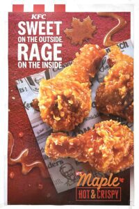 KFC KFC Philippines. Sweet on the Outside. Rage on the Inside Poster #vjgraphicsprinting #growthroughprint #ipublishph #PrintItYourWay #offsetprinting #digitalprinting