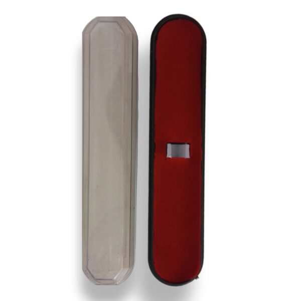 Acrylic Ballpen Case with Velvet Cloth