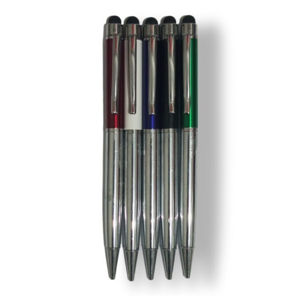 Ballpen - #002 Metal Twist Pen - Image 2