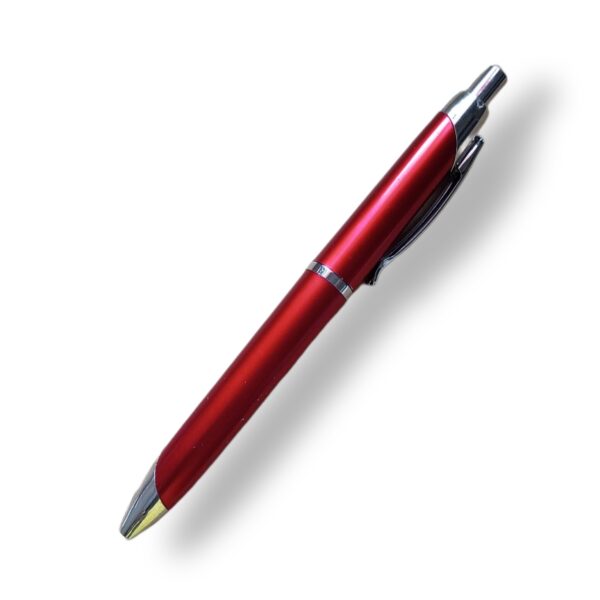 Ballpen #806 - Plastic Push Ballpen - Image 5