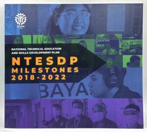 TESDA TESDA NTESDP Milestones 2018-2022 #vjgraphicsprinting Helping Individuals #growthroughprint #ipublishph #PrintItYourWay #offsetprinting #digitalprinting www.vjgraphicarts.com