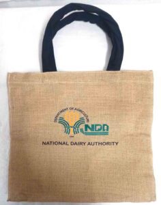 National Dairy Authority Jute Bag #vjgraphicsprinting Helping the Dairy Industry #growthroughprint #dtfprinting #ipublishph #PrintItYourWay www.vjgraphicarts.com