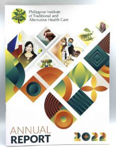 Philippine Institute of Traditional and Alternative Health Care Annual Report